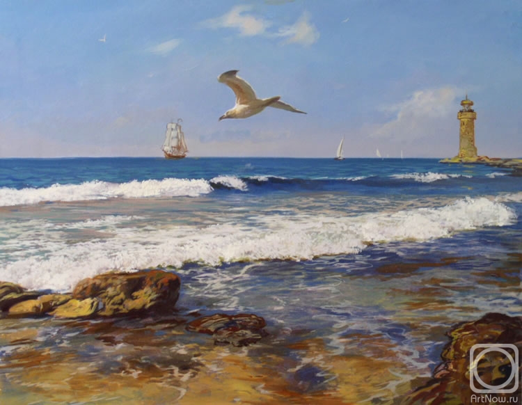 Этюд картина рахманинов море и чайки