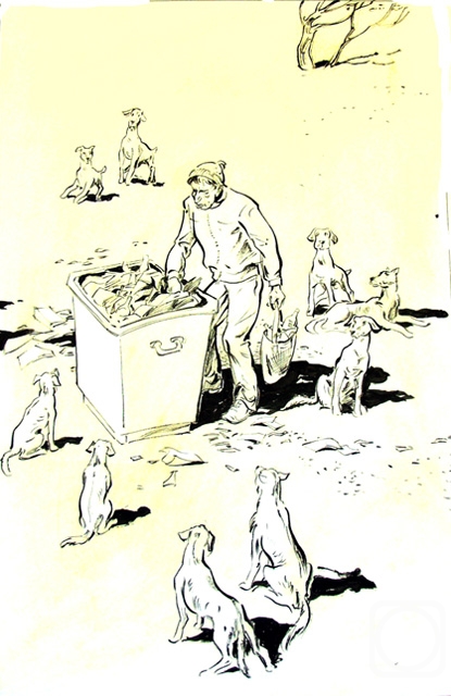 Vrublevski Yuri. �ollection of drawings 1-65/94