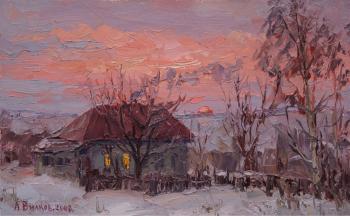 moroznoe utro. Vikov Andrej