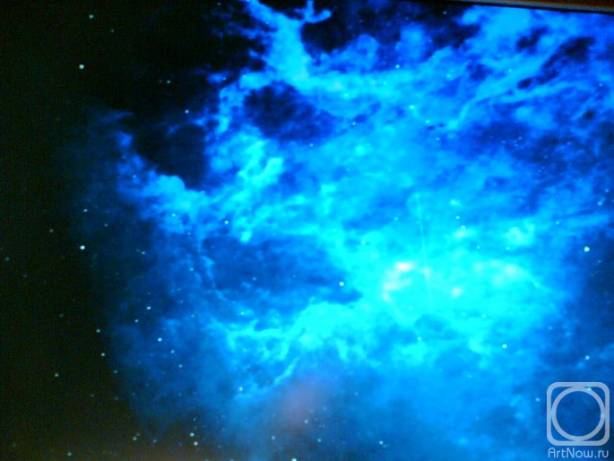 Nikolskiy Aleksey. Ultra-violet illumination of a galaxy