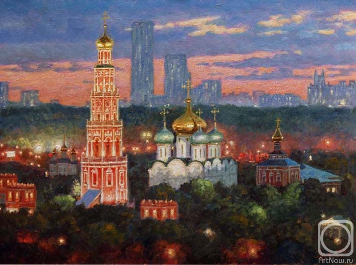 Razzhivin Igor. Paints of evening