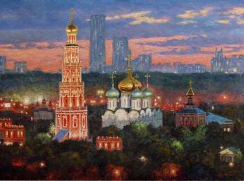 Paints of evening. Razzhivin Igor