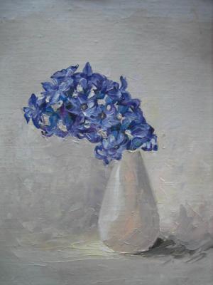 Hyacinth. Luchkina Olga