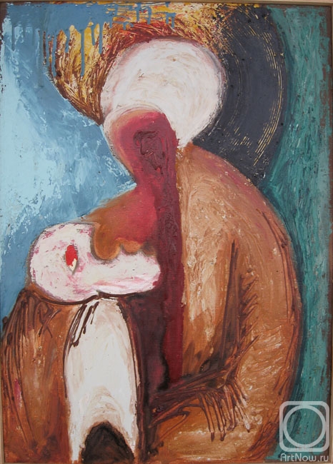 Kuznetsov Vladimir. Mother and child. Ptinec