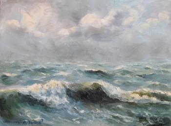 Noise of the sea. Pohomov Vasilii