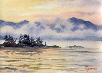 Fog in the mountains