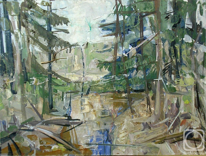 Bernatskiy Nikolay. Forest Creek