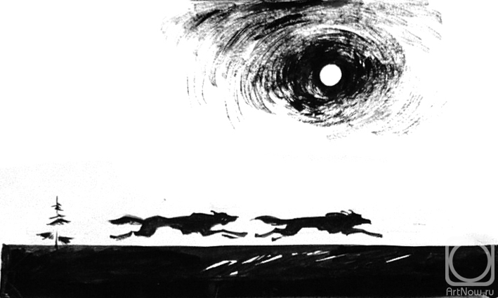 Vrublevski Yuri. Collection of drawings 1-69/70