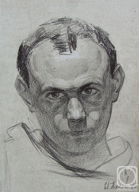 Panov Igor. Self-portrait