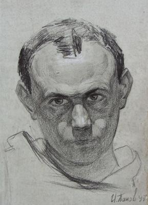 Self-portrait (A Self-Portrait). Panov Igor