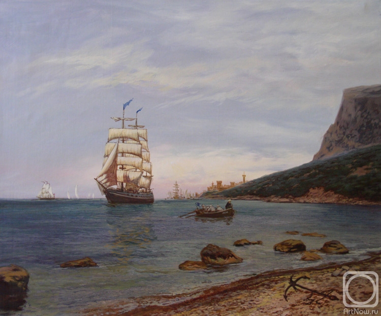 Panov Eduard. The Azov sea