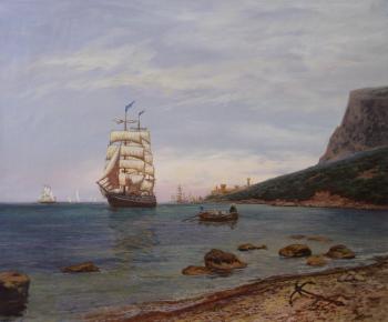The Azov sea. Panov Eduard