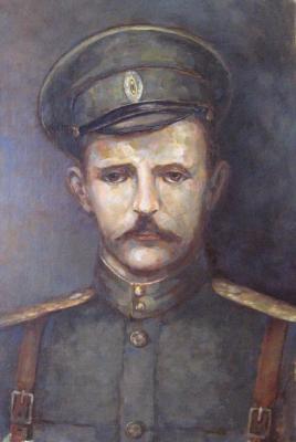 Ural Ataman Cossack troops Tolstov V.S. Vozzhenikov Andrei