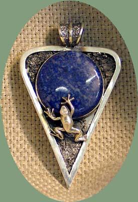 Pendant from the Frog series