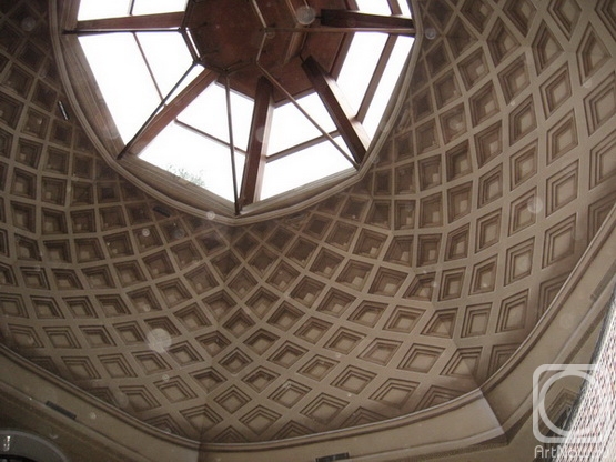 Nikolskiy Aleksey. Dome with caissons