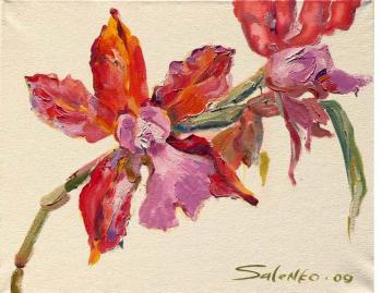Orchid. Salenko Irina