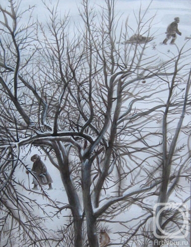 Rakutov Sergey. Winter