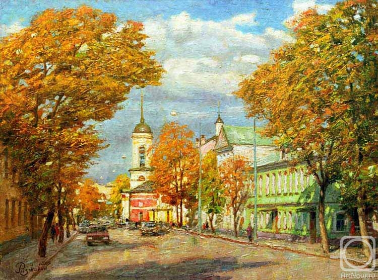 Razzhivin Igor. Paints of October