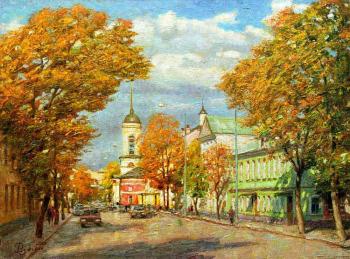 Paints of October. Razzhivin Igor