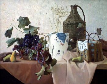 pottle with a grape. Kukueva Svetlana