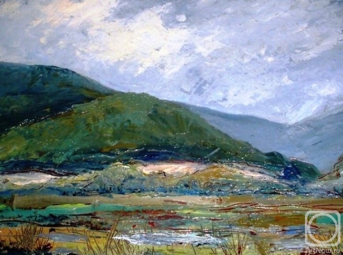 Dubinets Natalia. Landscape