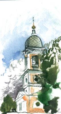 Assumption Cathedral. Myshkin