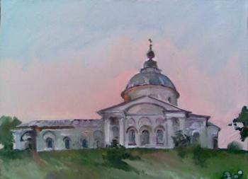 St. Nicholas Cathedral. Evening. Myshkin. Voronova Oksana