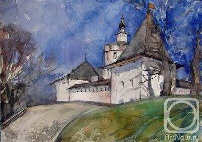 Voronova Oksana. Spring. Rublev Museum. Moscow