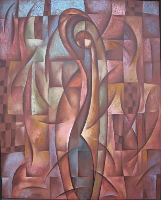 Figure. Plastic b-1 (Plastic Figure). Kuznetsov Vladimir