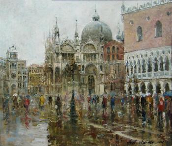 Rain on San Marco 2. Galimov Azat