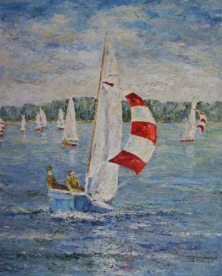 Wind in sails. Kyrskov Svjatoslav