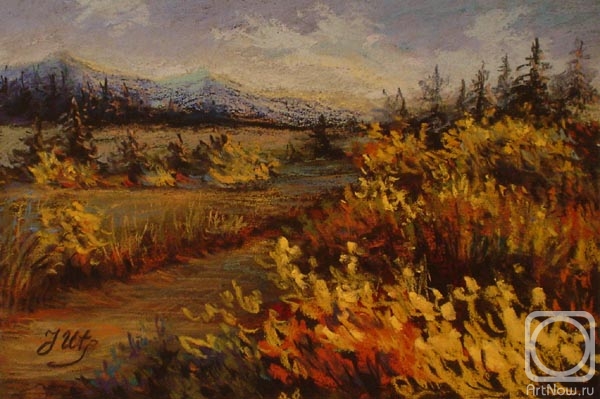Herrero-Utiasheva Julia. Autumn valley