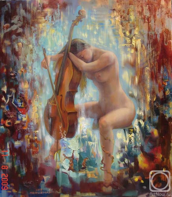 Khachatryan Meruzhan. Alone with violoncello