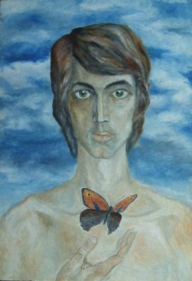 Self-portrait. Kyrskov Svjatoslav