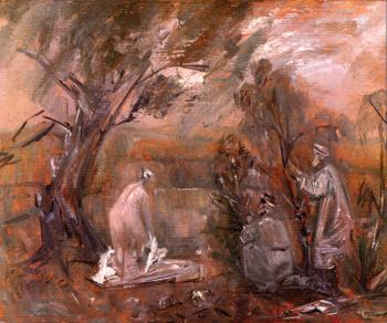 Susanna and the Elders. Bernatskiy Nikolay