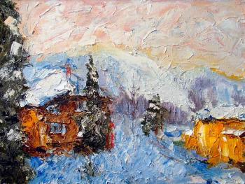 Sheregesh. View of Zeleova