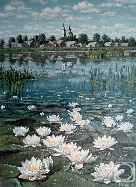 Plutalov Vitaliy. Water lilies