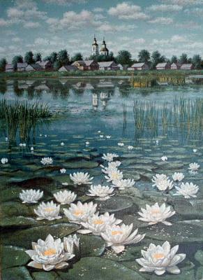 Water lilies. Plutalov Vitaliy