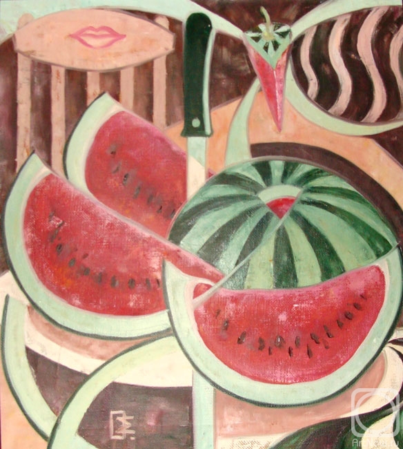 Ostraya Elena. Watermelon