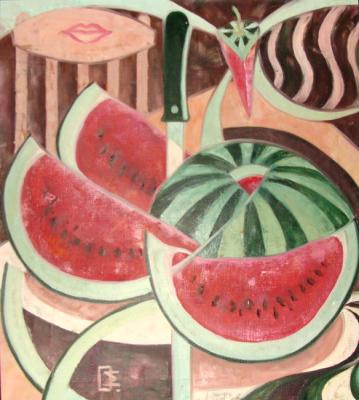 Watermelon. Ostraya Elena