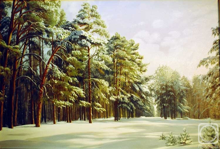 Gaifullin Airat. Winter Forest
