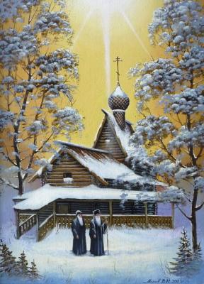 RIZPOLOZHENSKAYA CHURCH (Saint Father). Markoff Vladimir
