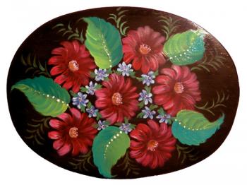 Floral Dance Board. Kokoreva Margarita