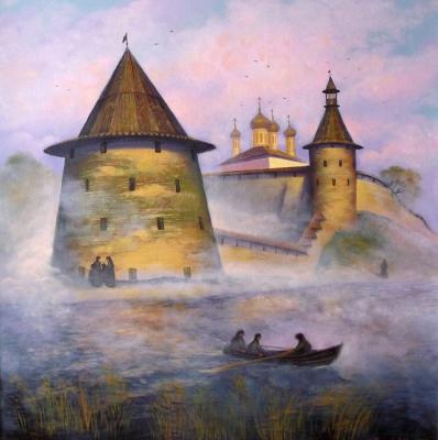 PSKOV KREMLIN WATER TOWER. Markoff Vladimir