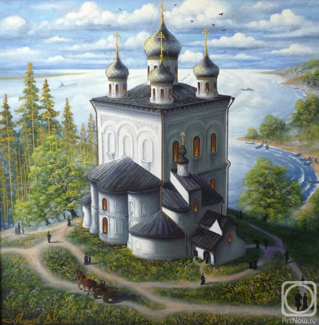 Markoff Vladimir. Kargopol 1562