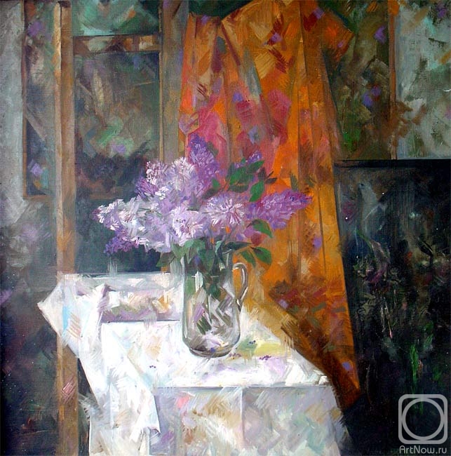 Shaihetdinov Vakil. Mother tablecloth