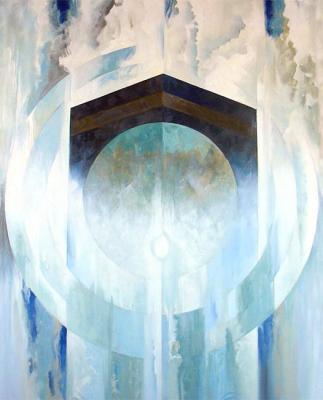 Kaaba (Allahu Akbar Polyptych Centre). Shaihetdinov Vakil