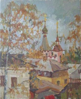 Autumn in Pereslavl. Popova Anastasia