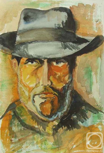 Kyrskov Svjatoslav. Male portrait