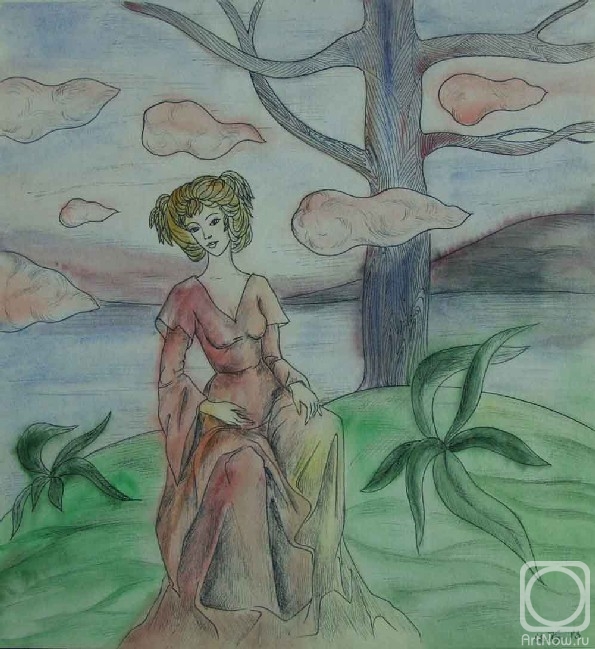 Kyrskov Svjatoslav. Pink clouds